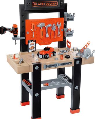 gioco banco di lavoro smoby  black decker