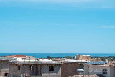 Trilocale vista mare centro budoni