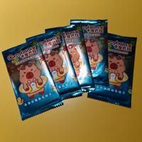 Capybara trading card 
