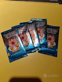 Capybara trading card 