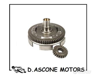 Trasmissione ferro Vespa Et3 125pk denti dritti 27