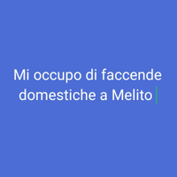 Mi occupo di faccende domestiche a Melito