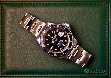 Rolex Submariner Ref. 16610 Zubmariner Zorro dial