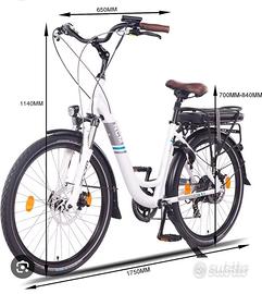 Bici elettrica Munich