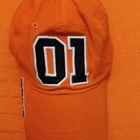 Cappellino Generale Lee arancione