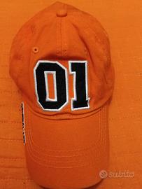 Cappellino Generale Lee arancione