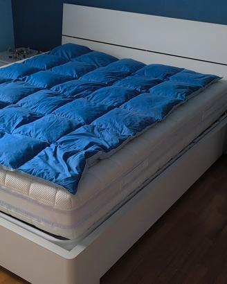 Camera da letto moderna usata pochissimo 