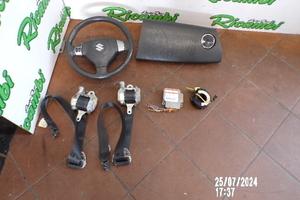 KIT AIRBAG PER SUZUKI SWIFT ANNO 2008