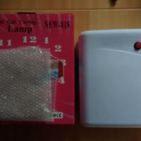 fornetto per unghie con timer / estetista NUOVO.