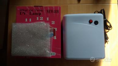 fornetto per unghie con timer / estetista NUOVO.