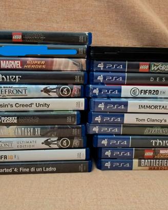 giochi ps4 lotto