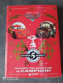 libro Cars storie da 5 minuti Giunti editore 