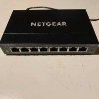 NETGEAR 8 Port Ethernet Multi-Gigabit GS308E