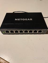 NETGEAR 8 Port Ethernet Multi-Gigabit GS308E