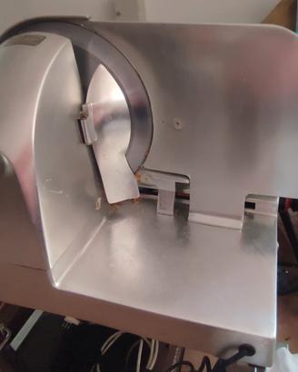 affettatrice professionale  lama 32