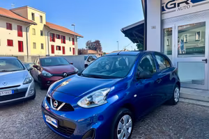 Nissan Micra 1.2Bz 80Cv 5P Tekna -Neopatentati