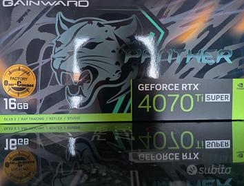 Gainward Ge Force Rtx 4070 Ti Super Phanter 16GB  