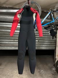 Muta Tribord Invernale BackZip Neoprene 3mm