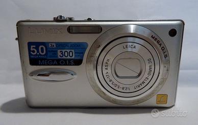 Panasonic Lumix DMC-FX8 5,0 megapixel fotocamera