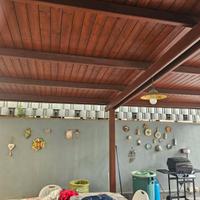 Gazebo/pergolato in legno