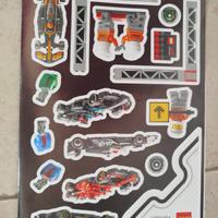 lego adesivi f1