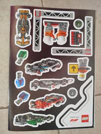 lego adesivi f1