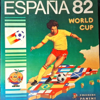 Album figurine Panini completo ESPANA82