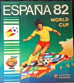 Album figurine Panini completo ESPANA82