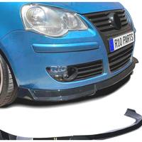 SPOILER LIP VOLKSWAGEN VW POLO 9N3 05-09 NERO LUCI