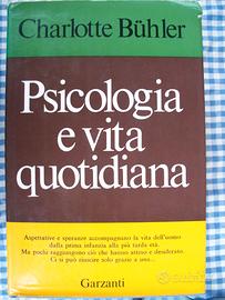 CHARLOTTE BUHLER - PSICOLOGIA E VITA QUOTIDIANA