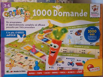 Gioco Carotina mille domande