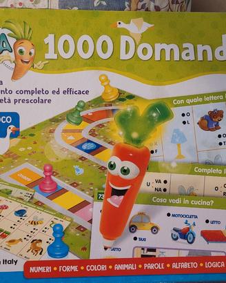 Gioco Carotina mille domande