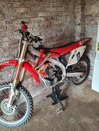Honda crf 450 R cross 2006