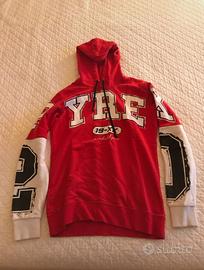 Felpa pyrex uomo rossa shop