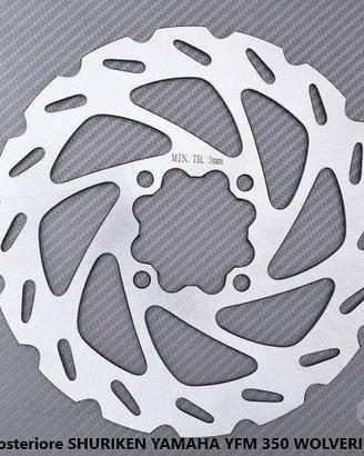 Disco posteriore SHURIKEN YAMAHA YFM 350 WOLVERING