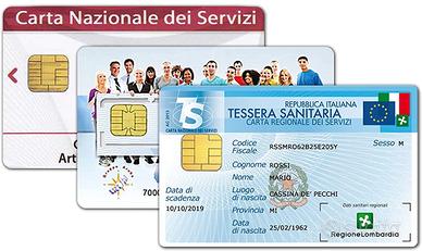 Lettore/Scrittore Smart Card