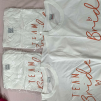 T-shirt addio al nubilato più coroncine