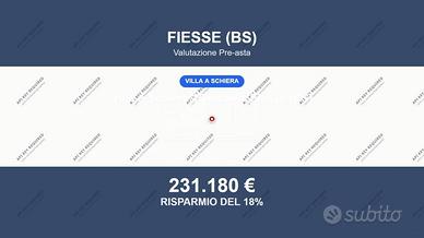 Immobile in asta di 294 m² con box auto a Fiesse