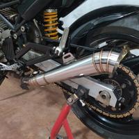 Scarico sportivo Ducati Monster 1993-2008