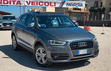 Audi Q3 2.0 TDI 140cv - Quattro TETTO PELLE