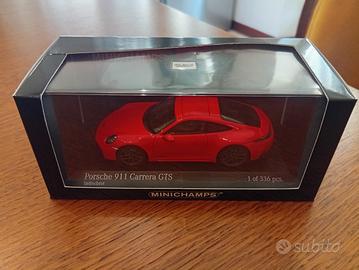 Porsche 911 Carrera GTS. 2025. Minichamps.