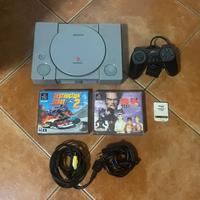 PlayStation 1 Sony Completa con Giochi