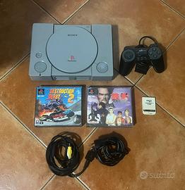 PlayStation 1 Sony Completa con Giochi