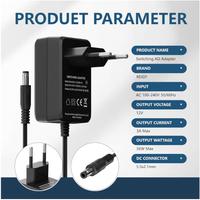 Adattatore 12V 3A Universale per LED, DVR, Monitor