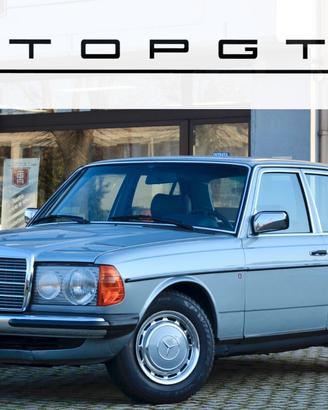 MERCEDES 240D RESTAURATA, 2 proprietari, da Collez