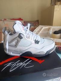 scarpe Jordan White Cement dal n.36 al N.42,5