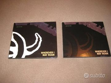 Metallica Coppia “Wherever I May Roam” CD Singoli