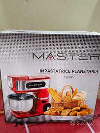 Impastatrice planetaria 6,5 litri NUOVA