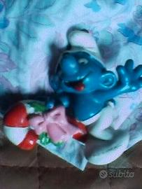 Miniature rare collezione PUFFI