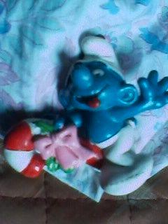 Miniature rare collezione PUFFI